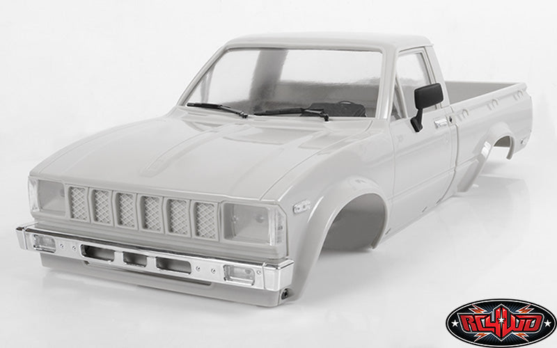 RC4WD Trail Finder 2 Mojave II Body Set (Primer Grey)
