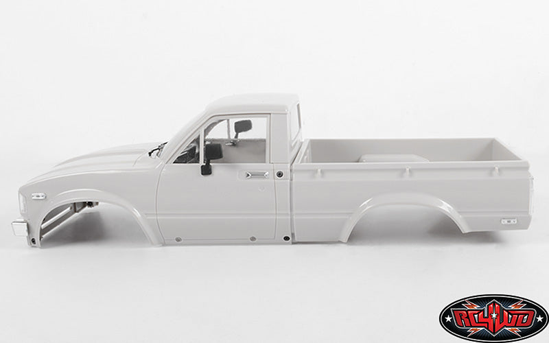 RC4WD Trail Finder 2 Mojave II Body Set (Primer Grey)