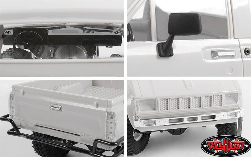 RC4WD Trail Finder 2 Mojave II Body Set (Primer Grey)