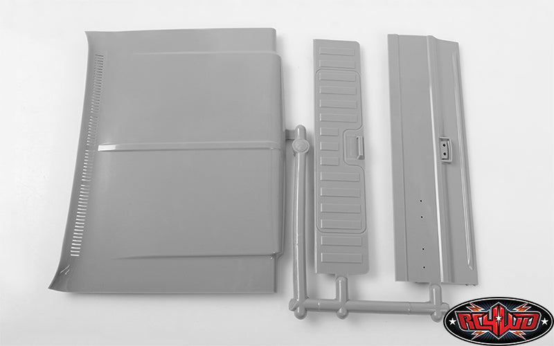 RC4WD Chevrolet Blazer Hood and Tailgate Parts Tree