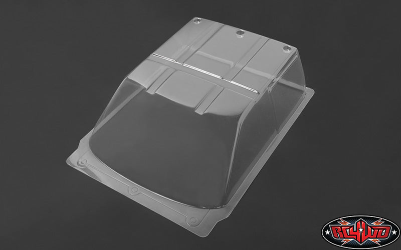 RC4WD Mojave II Four Door Clear Lexan Windshield