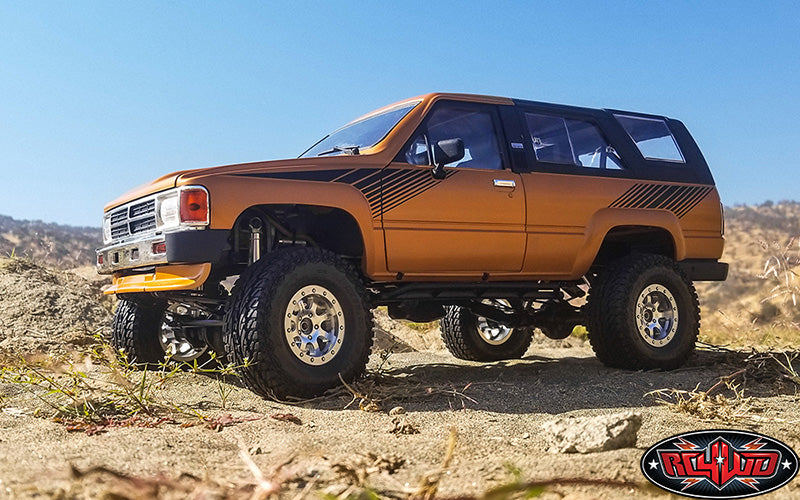 RC4WD 1985 Toyota 4Runner Hard Body Complete Set