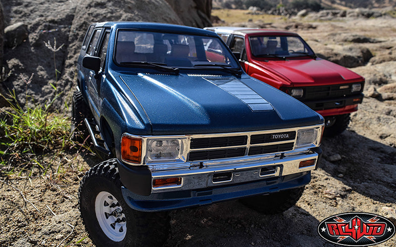 RC4WD 1985 Toyota 4Runner Hard Body Complete Set