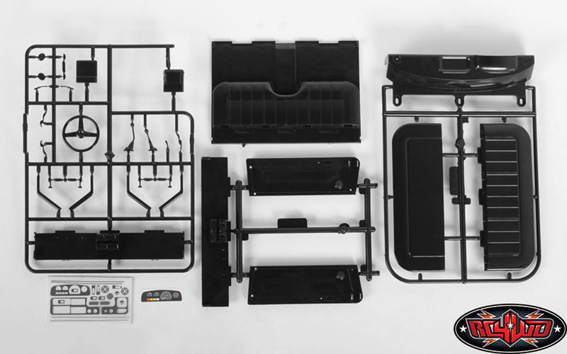 RC4WD Mojave II Two Door Complete Interior w/Metal Details
