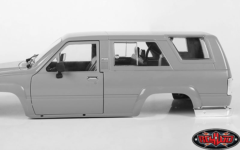 RC4WD 1985 Toyota 4Runner Clear Parts (B)