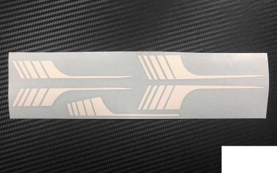 RC4WD Surf Stripes for 1985 4Runner Sheet - White RC4WD