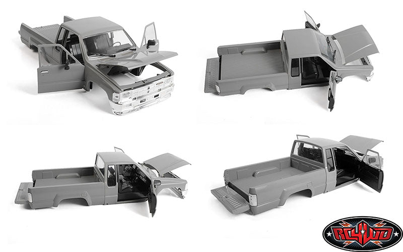 RC4WD 1987 Toyota XtraCab Hard Body Complete Set