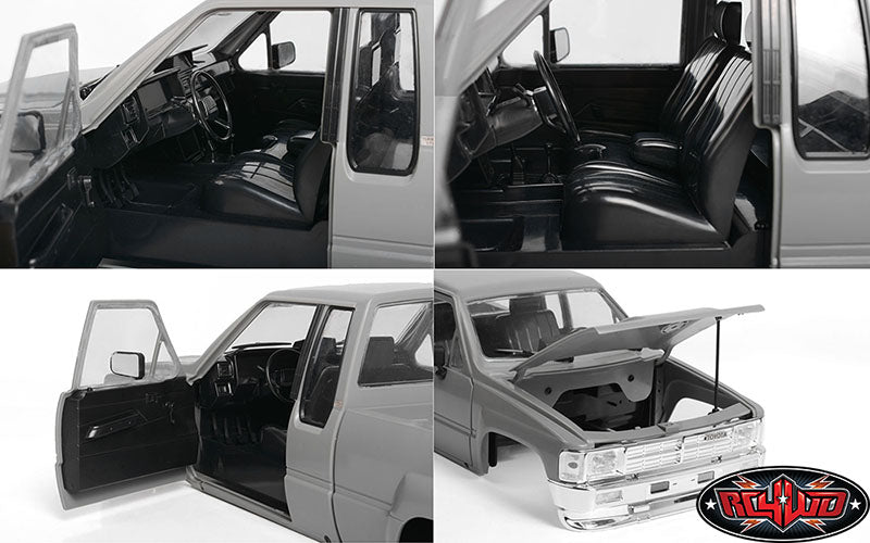 RC4WD 1987 Toyota XtraCab Hard Body Complete Set