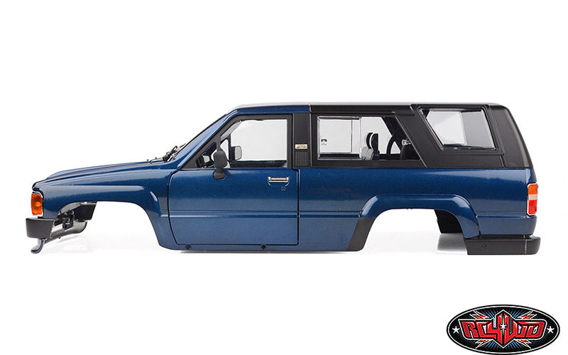 RC4WD 1985 Toyota 4Runner Hard Body Complete Set (Medium Blue)