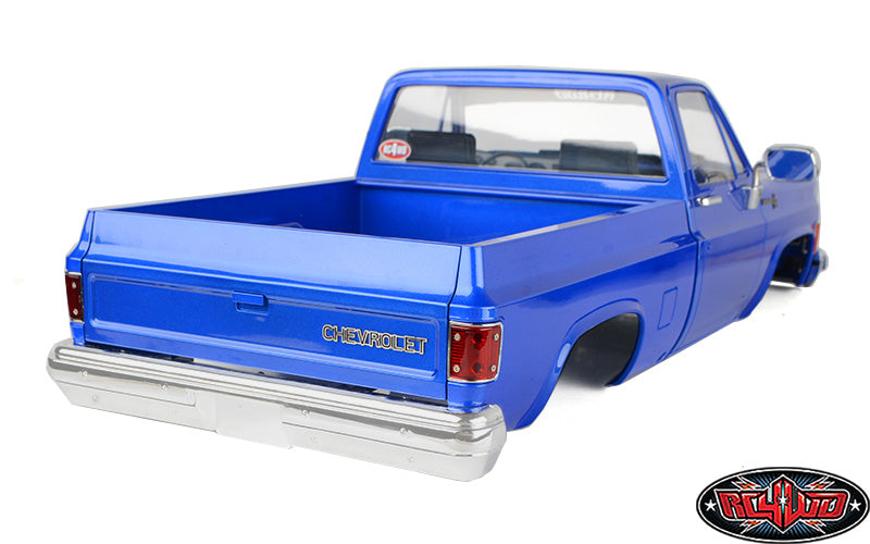 RC4WD Chevrolet K10 Scottsdale Hard Body Complete Set (Blue)
