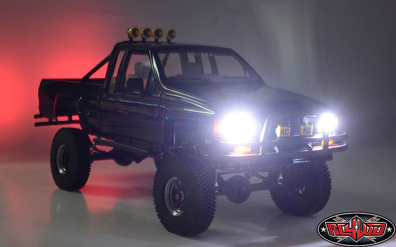 RC4WD Basic Lighting System for Toyota 1985 4Runner and 1987 XtraCab Hard Body V2