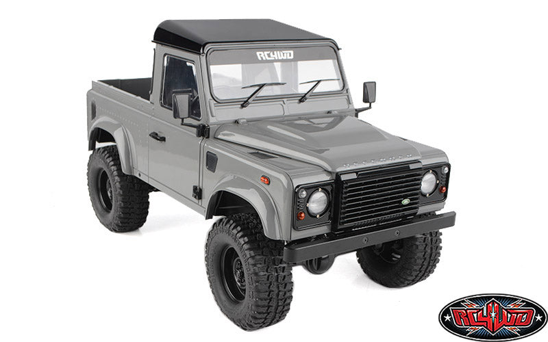 RC4WD Gelande II RTR W/ 2015 Land Rover Defender D90 Body Set (Grey)