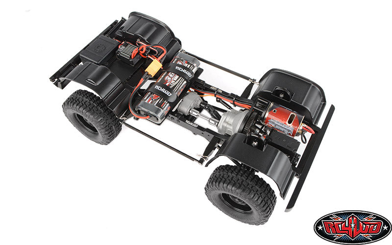 RC4WD Gelande II RTR W/ 2015 Land Rover Defender D90 Body Set (Grey)
