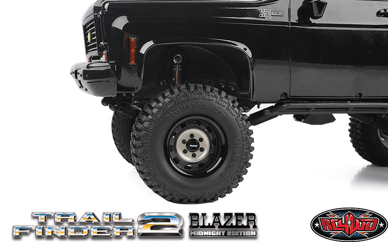 RC4WD Trail Finder 2 RTR Scale Truck w/Chevrolet Blazer Body Set (Midnight Edition) - Z-RTR0068