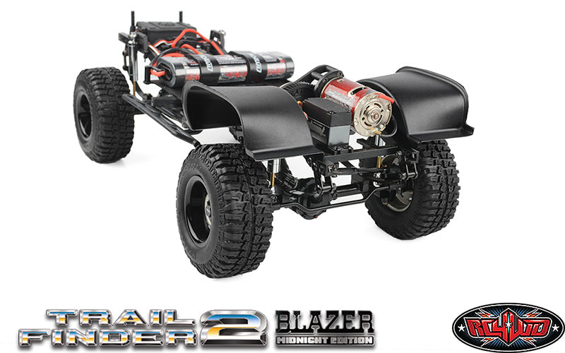 RC4WD Trail Finder 2 RTR Scale Truck w/Chevrolet Blazer Body Set (Midnight Edition) - Z-RTR0068