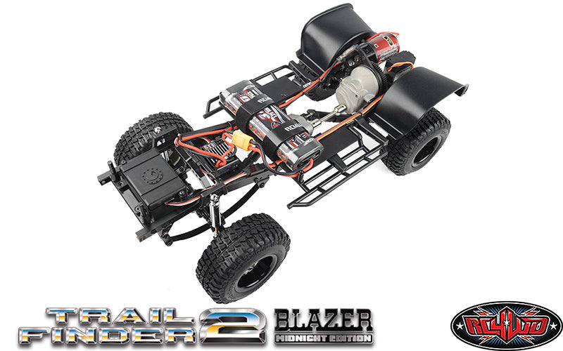 RC4WD Trail Finder 2 RTR Scale Truck w/Chevrolet Blazer Body Set (Midnight Edition) - Z-RTR0068