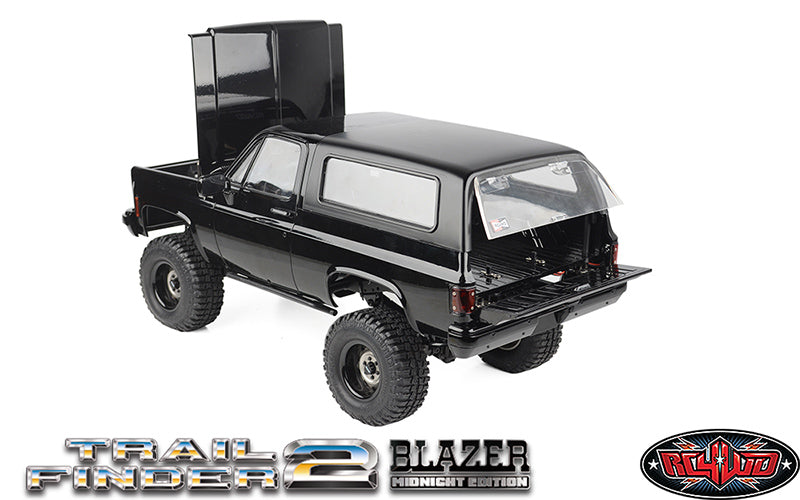 RC4WD Trail Finder 2 RTR Scale Truck w/Chevrolet Blazer Body Set (Midnight Edition) - Z-RTR0068