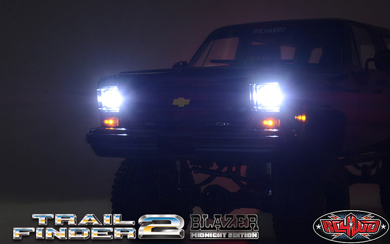 RC4WD Trail Finder 2 RTR Scale Truck w/Chevrolet Blazer Body Set (Midnight Edition) - Z-RTR0068
