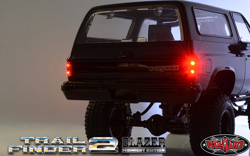 RC4WD Trail Finder 2 RTR Scale Truck w/Chevrolet Blazer Body Set (Midnight Edition) - Z-RTR0068