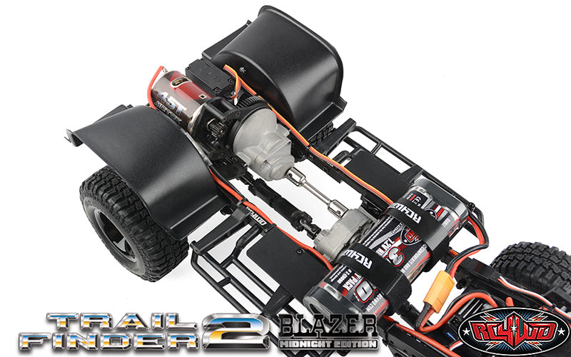 RC4WD Trail Finder 2 RTR Scale Truck w/Chevrolet Blazer Body Set (Midnight Edition) - Z-RTR0068