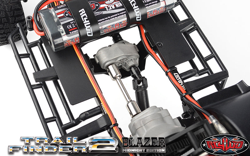 RC4WD Trail Finder 2 RTR Scale Truck w/Chevrolet Blazer Body Set (Midnight Edition) - Z-RTR0068