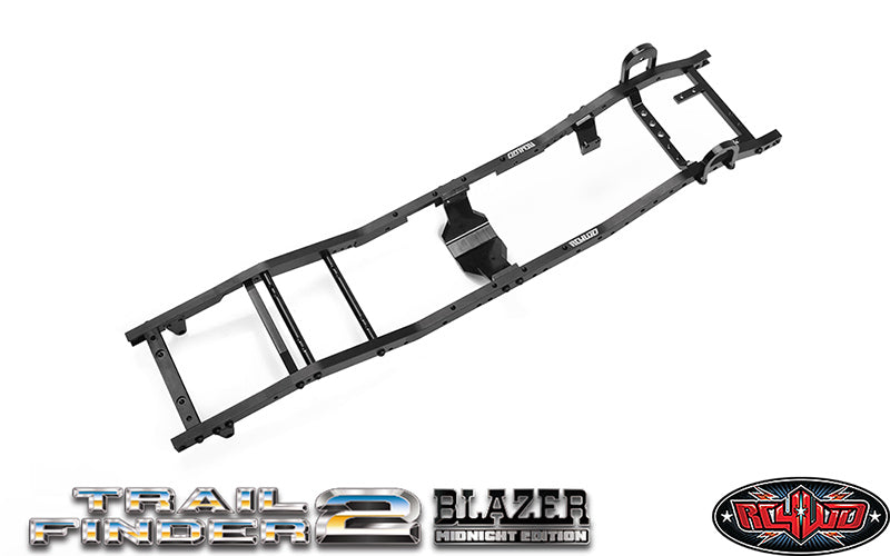 RC4WD Trail Finder 2 RTR Scale Truck w/Chevrolet Blazer Body Set (Midnight Edition) - Z-RTR0068