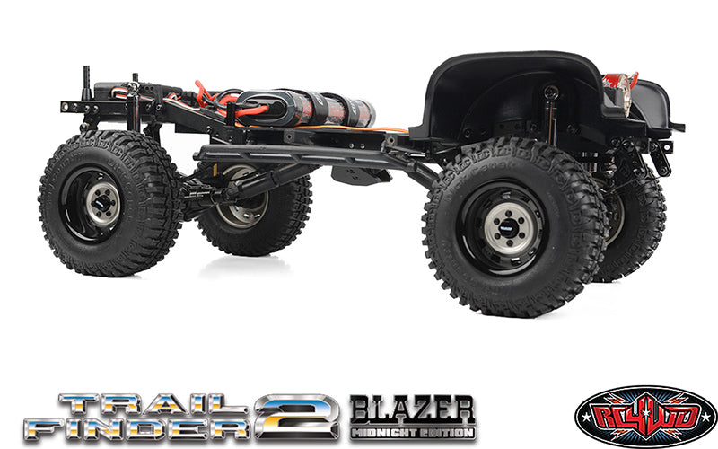 RC4WD Trail Finder 2 RTR Scale Truck w/Chevrolet Blazer Body Set (Midnight Edition) - Z-RTR0068