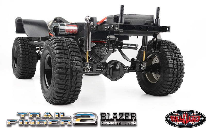 RC4WD Trail Finder 2 RTR Scale Truck w/Chevrolet Blazer Body Set (Midnight Edition) - Z-RTR0068