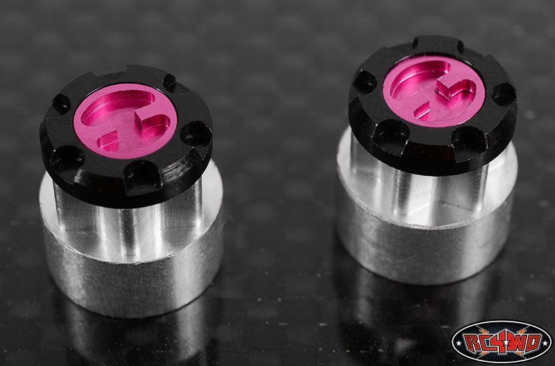 Scale Aisin/Yota Style Hubs