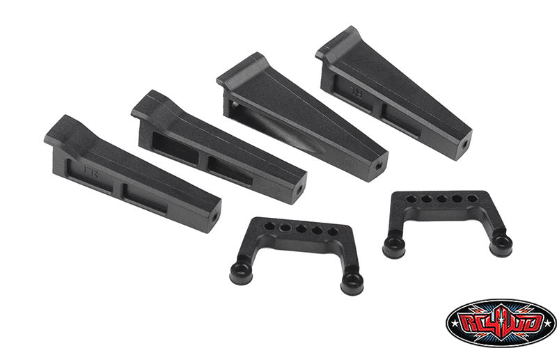 RC4WD Body Mounts and Shock Towers for Chevrolet Blazer