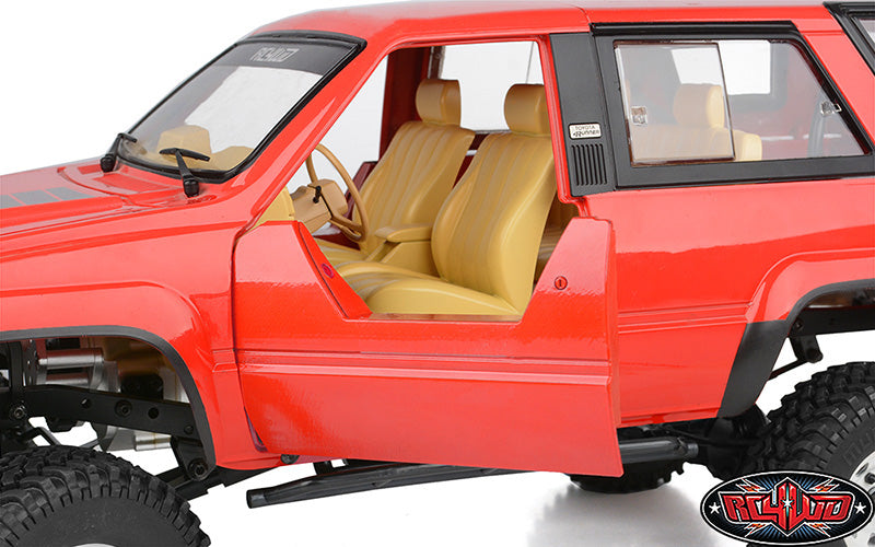 RC4WD Half Doors for Toyota 4Runner and XtraCab