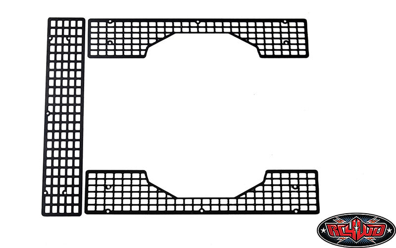 RC4WD Overland Gear Mounting MOLLE Panel for Chevrolet K10