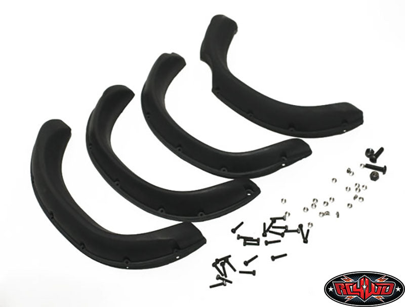 RC4WD Big Boss Fender Flares for Tamiya Hilux/RC4WD Mojave Body