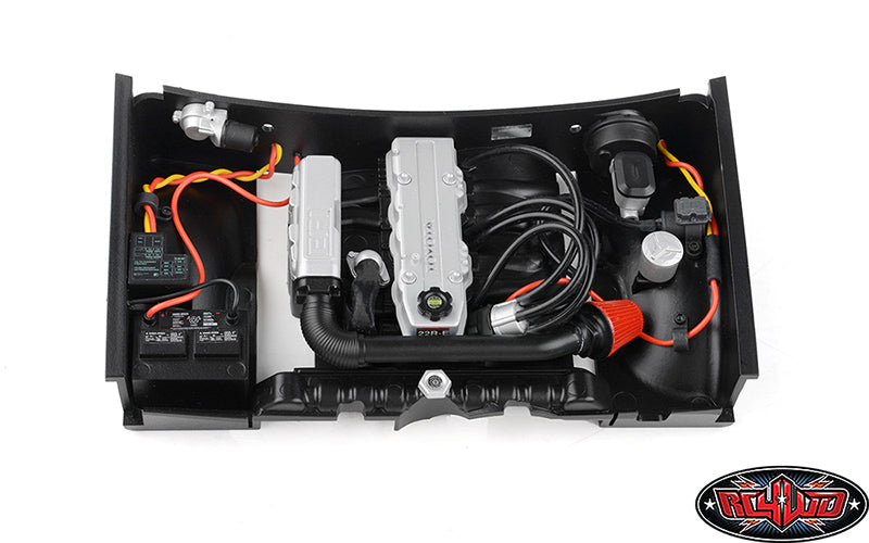 RC4WD Dress Up Kit for Yota 22RE Engine Bay