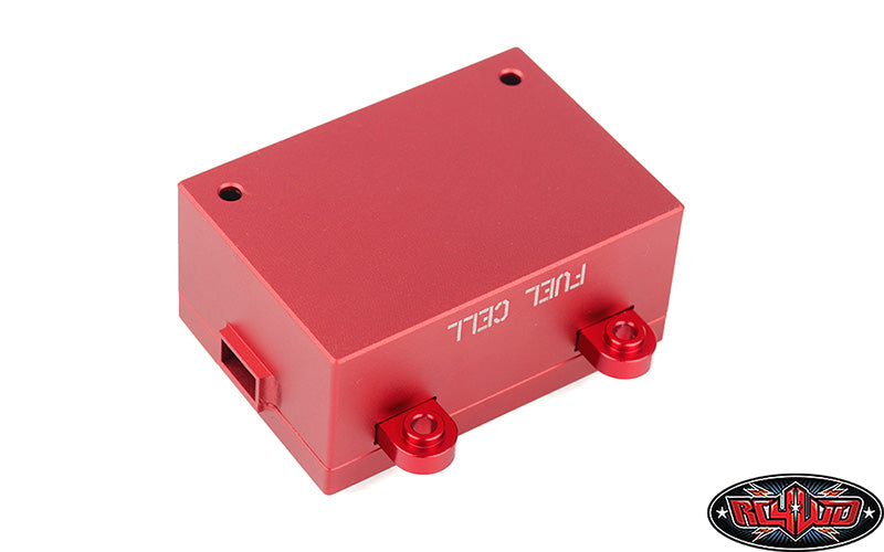 RC4WD Billet Aluminum Fuel Cell Radio Box (Red)