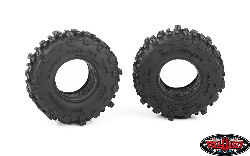 Mud Slingers 0.7" Scale Tires