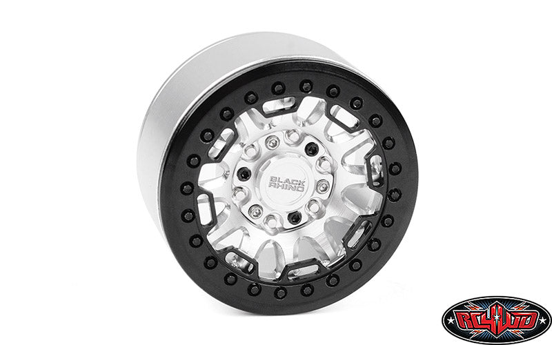 RC4WD 1.9" Black Rhino Ouray Beadlock Wheels (4)