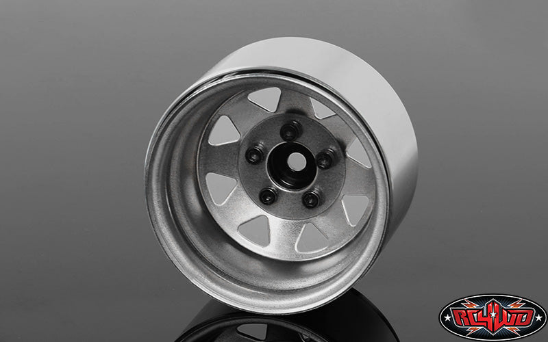 RC4WD 1.9" 5 Lug Deep Dish Wagon Steel Beadlock Wheels (4) couleurs variées