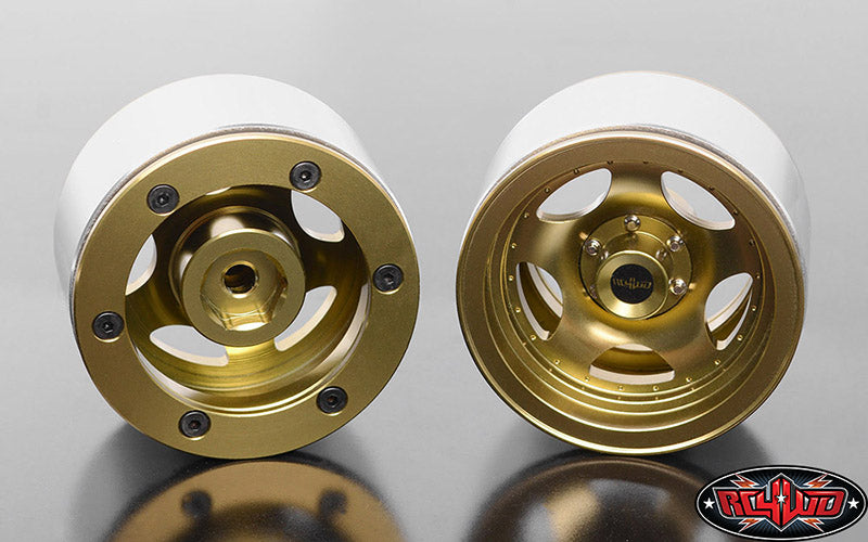 RC4WD 1.9" Breaker Beadlock Wheels (Gold) (4)