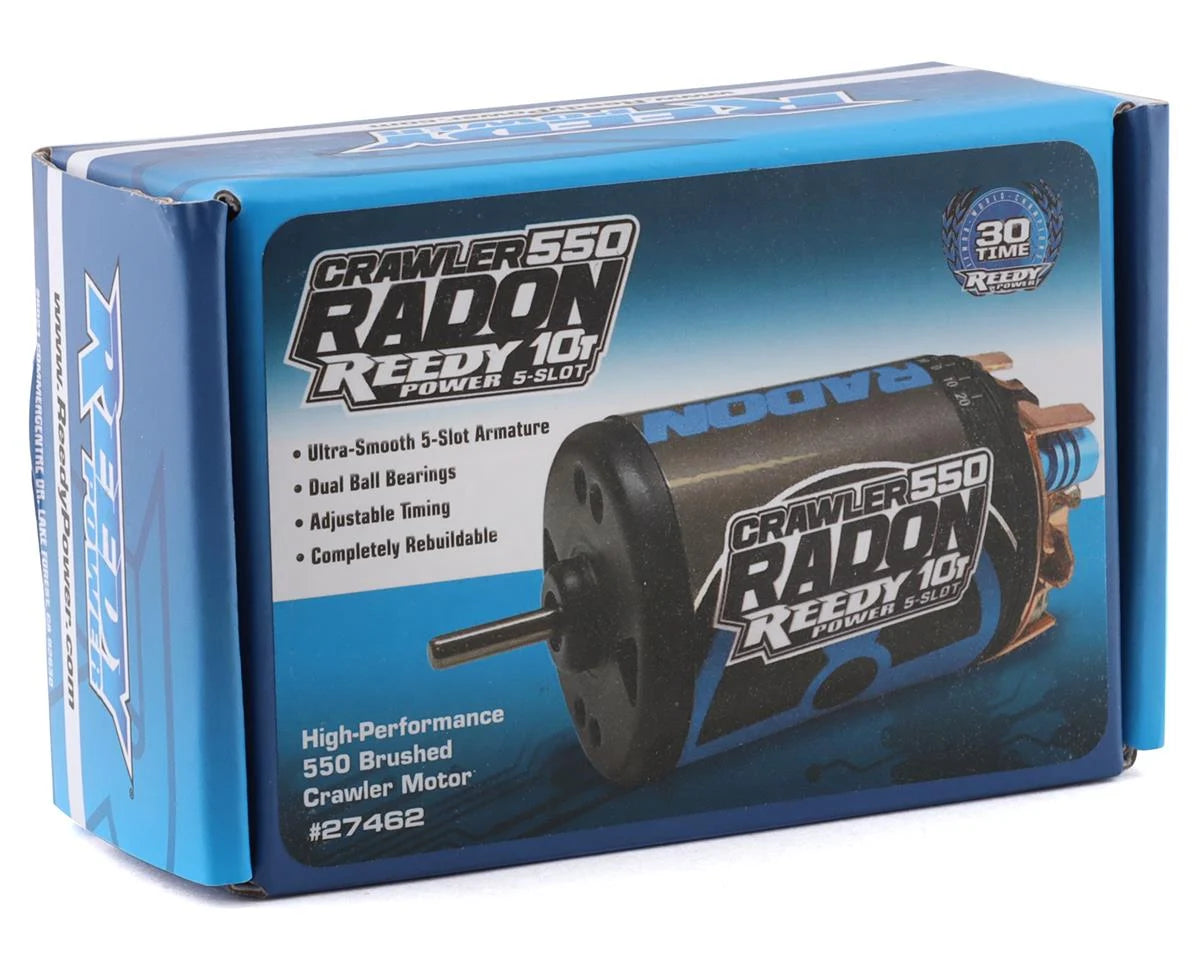 Radon 2 550 Crawler 5-Slot Brushed Motor (10T)