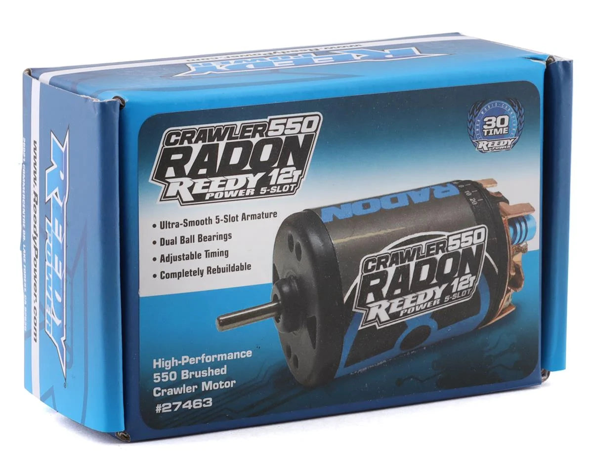 Radon 2 550 Crawler 5-Slot Brushed Motor (12T)