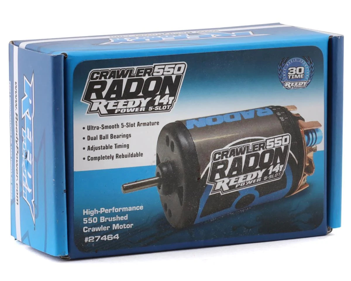 Radon 2 550 Crawler 5-Slot Brushed Motor (14T)
