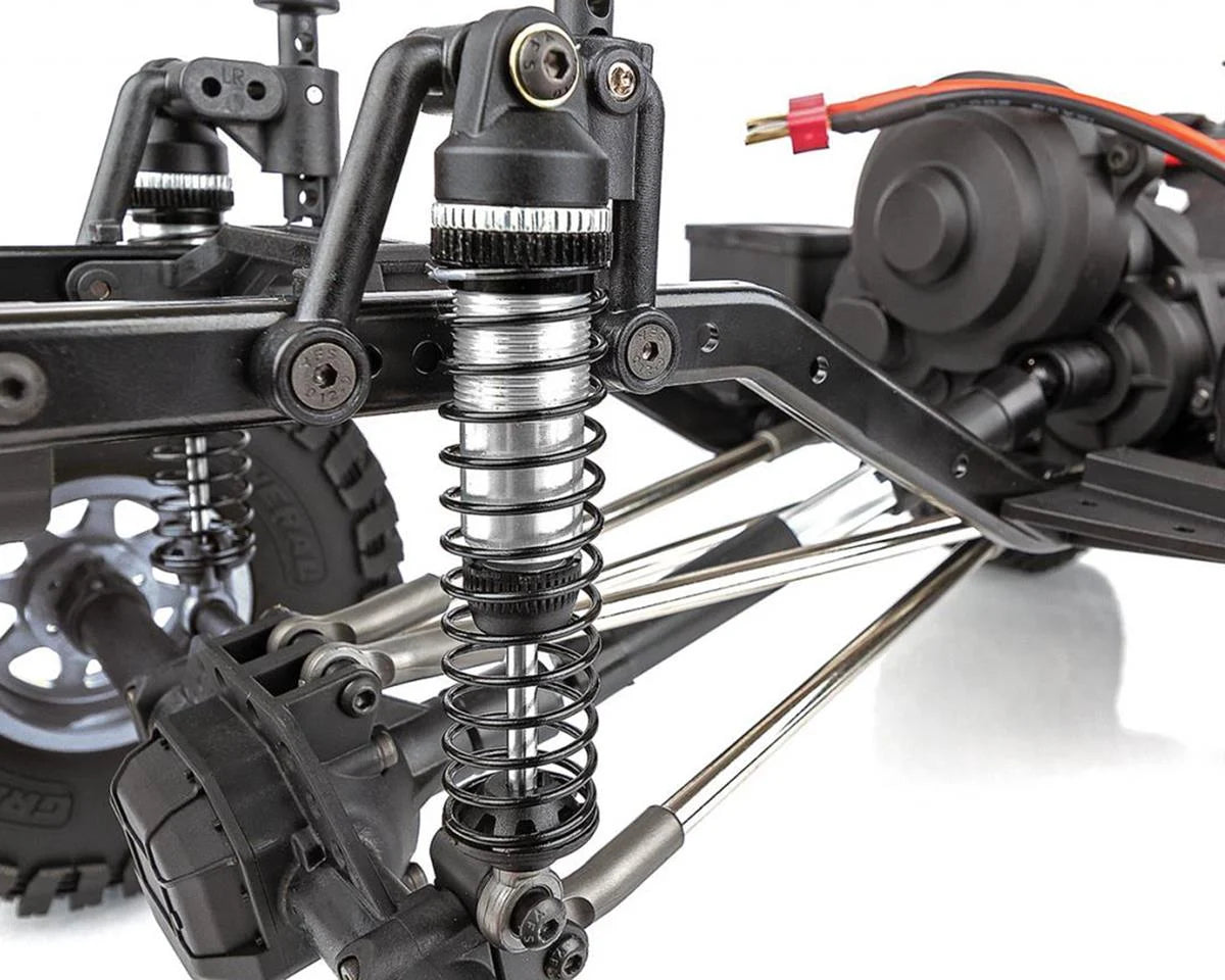 Element RC Enduro Knightrunner 4x4 RTR 1/10 Rock Crawler (Gun Metal) w/2.4GHz Radio - ASC40113