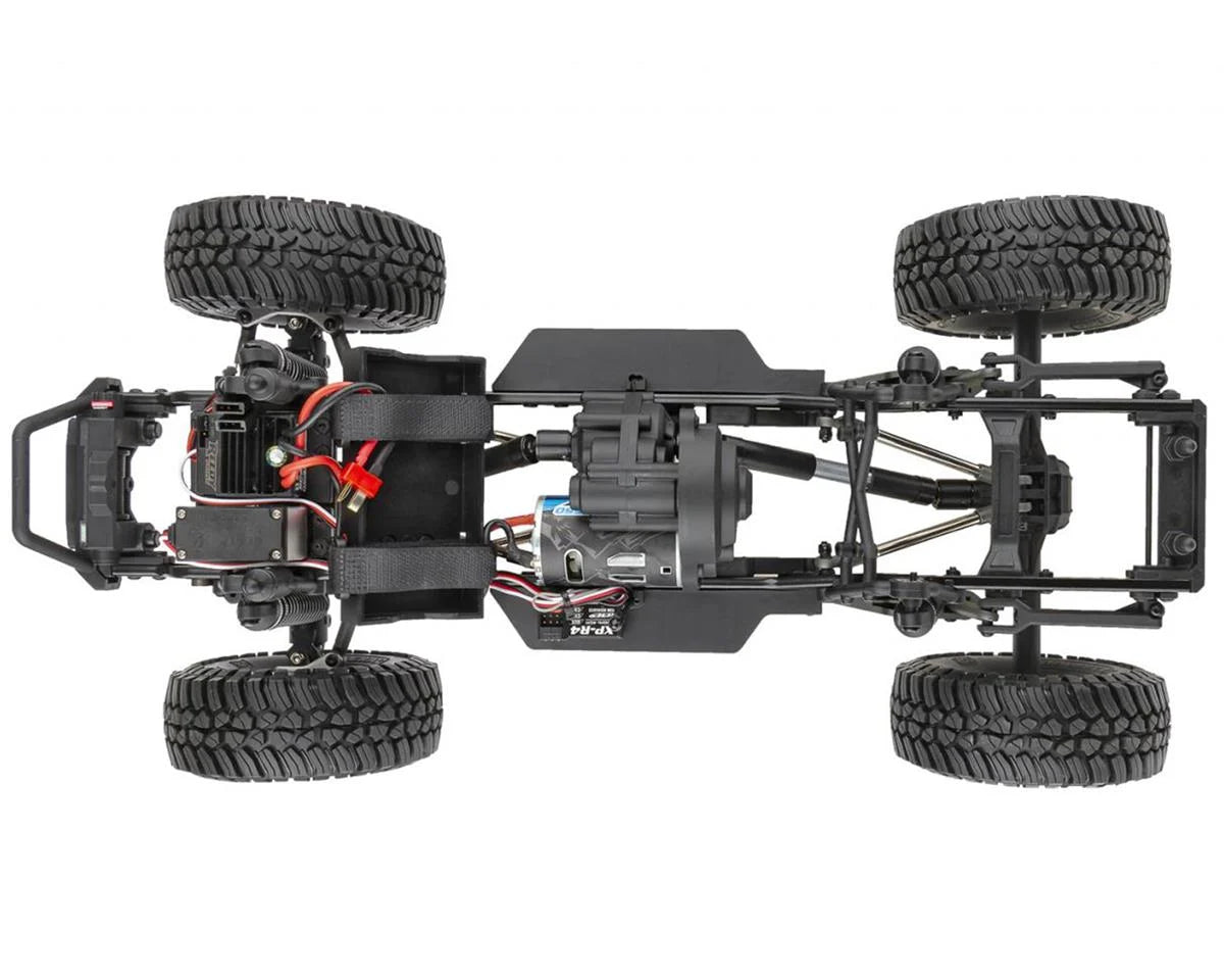 Element RC Enduro Ecto Trail Truck 4x4 RTR 1/10 Rock Crawler (Green) w/2.4GHz Radio - ASC40117