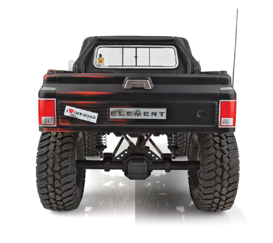 Element RC Enduro Trail Truck, Trailwalker RTR, Black