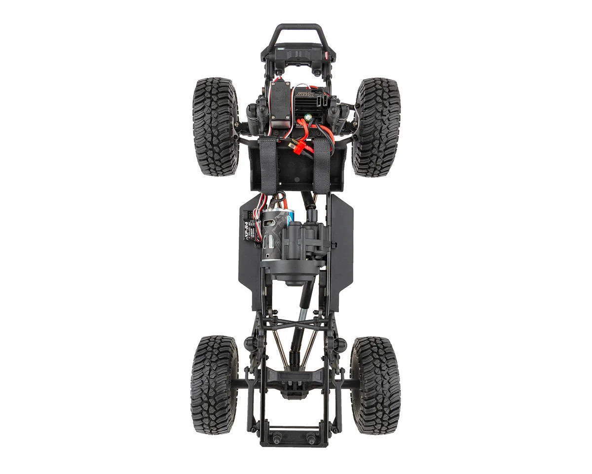 Element RC Enduro Ecto Trail Truck 4x4 RTR 1/10 Rock Crawler (Scratch & Weather) w/2.4GHz Radio - ASC40122