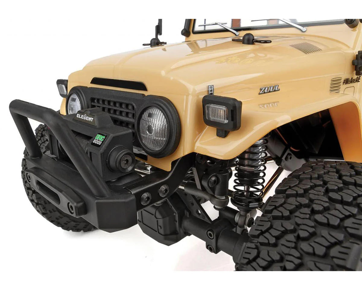 Element RC Enduro Zuul Trail Truck 4x4 RTR 1/10 Rock Crawler (Tan) w/2.4GHz Radio - ASC40124