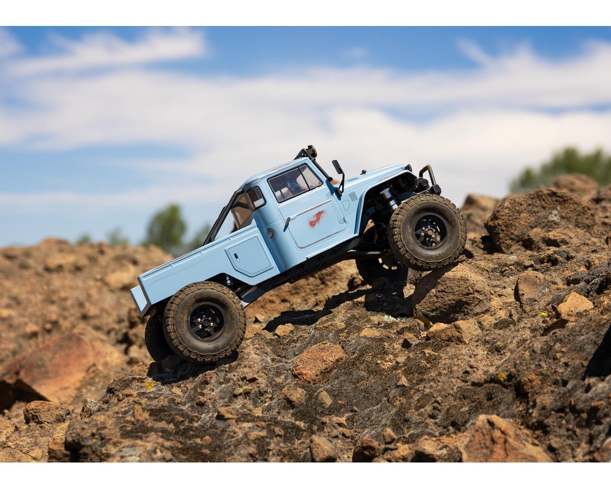 Element RC Enduro Zuul IFS 2 4x4 RTR 1/10 Trail Truck (Scratch-&-Weather) w/2.4GHz Radio - ASC40127