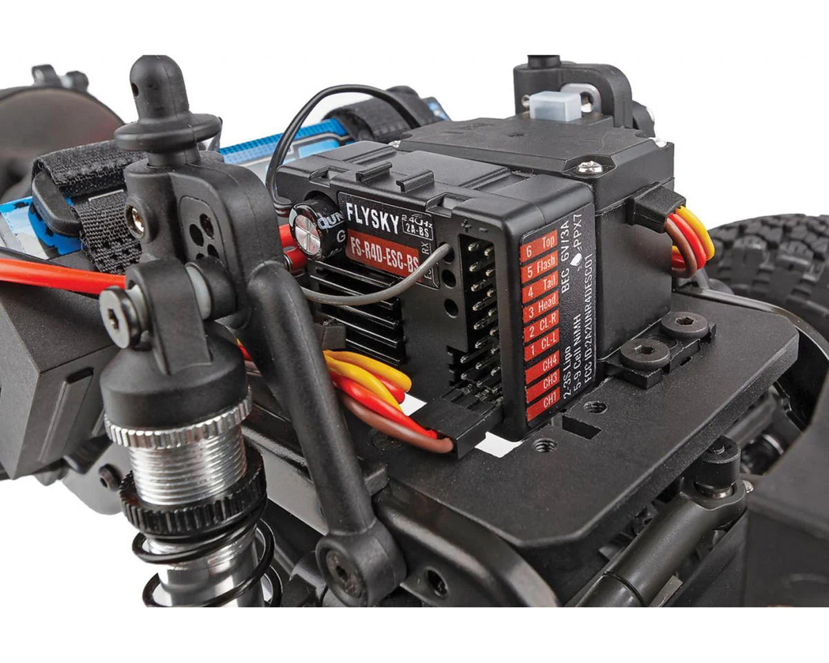 Element RC Enduro Zuul IFS 2 4x4 RTR 1/10 Trail Truck (Scratch-&-Weather) w/2.4GHz Radio - ASC40127