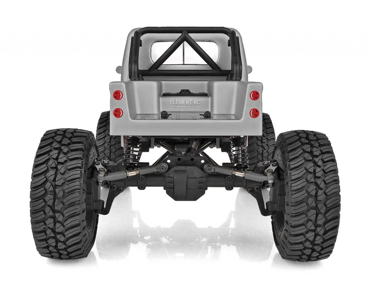Element RC Enduro Ecto Portal Trail Truck 4x4 RTR 1/10 Rock Crawler (Grey) w/2.4GHz Radio